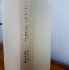 Engelsk bok The Clumber spaniel av Grayson & Fyrness 250 kr/st 