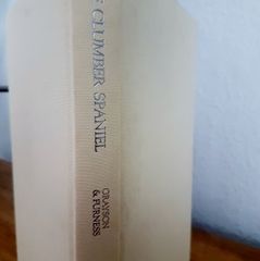 Engelsk bok The Clumber spaniel av Grayson & Fyrness 